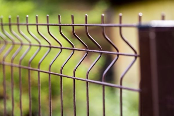 treillis métallique de clôture de jardin soudé, treillis métallique de  clôture